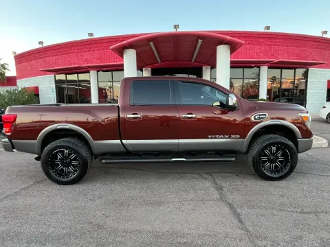 More photos of 2016 Nissan TITAN XD Crew Cab Platinum Reserve Pickup 4D 6 1/2 ft at Ultimate Autos, AZ