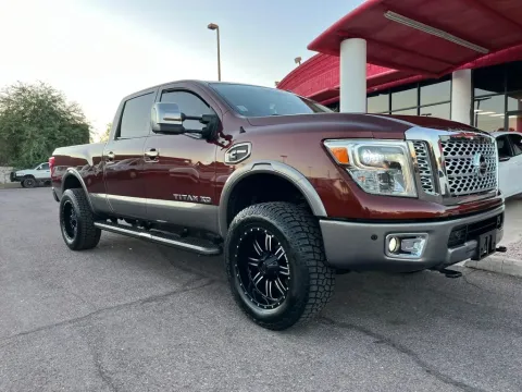 More photos of 2016 Nissan TITAN XD Crew Cab Platinum Reserve Pickup 4D 6 1/2 ft at Ultimate Autos, AZ
