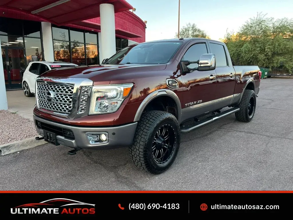 2016 Nissan Titan XD