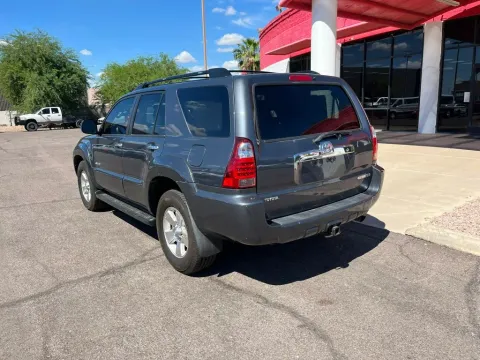 Another view of 2007 Toyota 4Runner SR5 Sport Utility 4D for sale in Mesa, AZ at Ultimate Autos