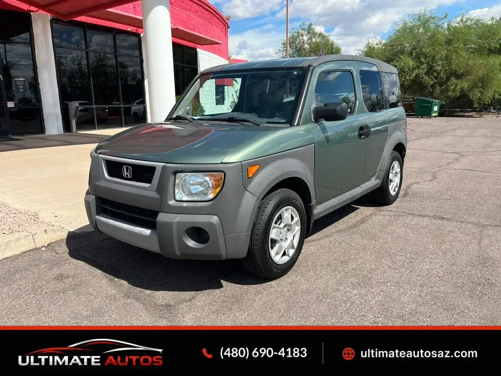 Green 2005 Honda Element LX Sport Utility 4D for sale in Mesa, AZ
