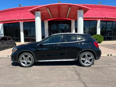 Photos of 2017 Mercedes-Benz GLA 250 4MATIC Sport Utility 4D for sale in Mesa, AZ at Ultimate Autos
