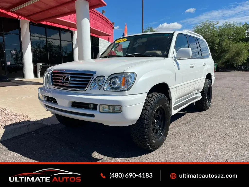 Lexus LX
