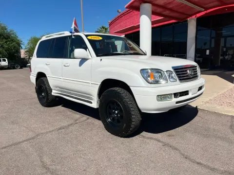 More photos of 2006 Lexus LX 470 Sport Utility 4D at Ultimate Autos, AZ
