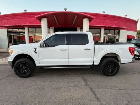 Photos of 2021 Ford F-150 SuperCrew Cab XLT Pickup 4D 5 1/2 ft for sale in Mesa, AZ at Ultimate Autos