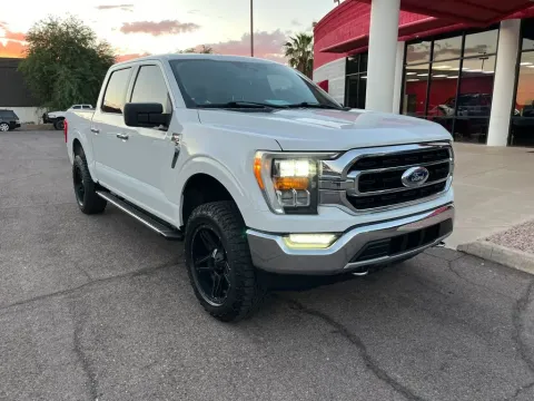 More photos of 2021 Ford F-150 SuperCrew Cab XLT Pickup 4D 5 1/2 ft at Ultimate Autos, AZ