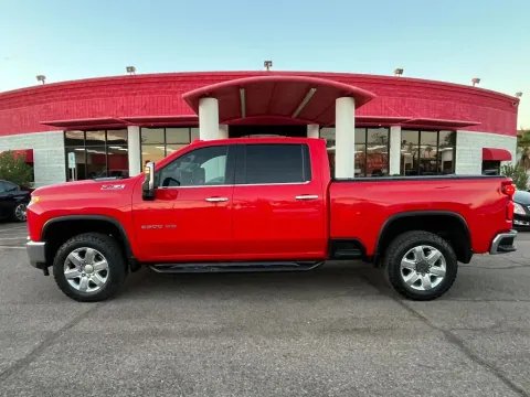 Photos of 2020 Chevrolet Silverado 2500 HD Crew Cab LTZ Pickup 4D 6 1/2 ft for sale in Mesa, AZ at Ultimate Autos