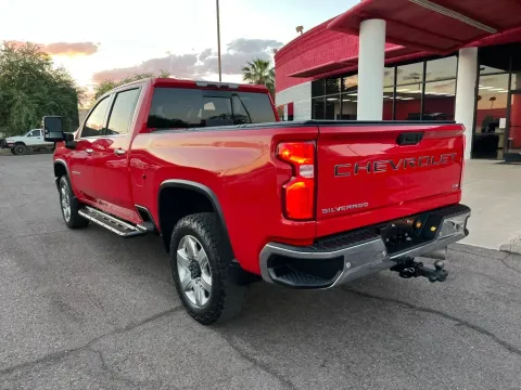 Another view of 2020 Chevrolet Silverado 2500 HD Crew Cab LTZ Pickup 4D 6 1/2 ft for sale in Mesa, AZ at Ultimate Autos