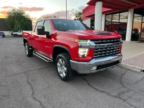 More photos of 2020 Chevrolet Silverado 2500 HD Crew Cab LTZ Pickup 4D 6 1/2 ft at Ultimate Autos, AZ
