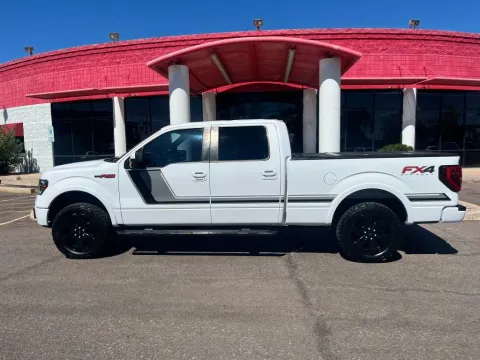 Photos of 2014 Ford F-150 SuperCrew Cab FX4 Pickup 4D 6 1/2 ft for sale in Mesa, AZ at Ultimate Autos