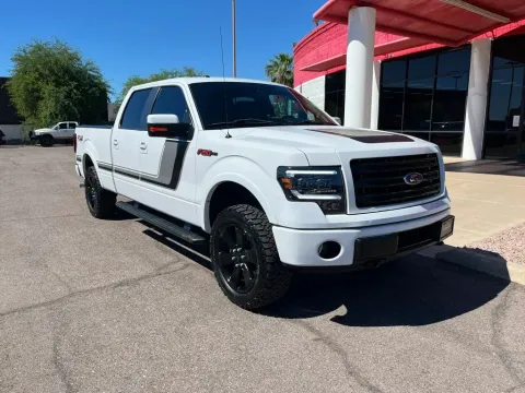 More photos of 2014 Ford F-150 SuperCrew Cab FX4 Pickup 4D 6 1/2 ft at Ultimate Autos, AZ