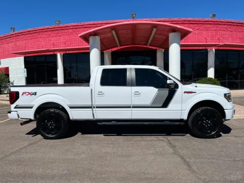 More photos of 2014 Ford F-150 SuperCrew Cab FX4 Pickup 4D 6 1/2 ft at Ultimate Autos, AZ