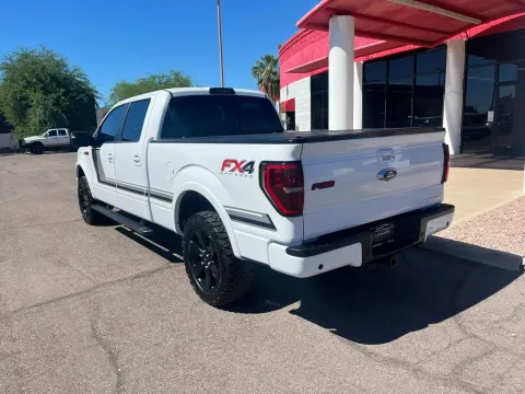 Another view of 2014 Ford F-150 SuperCrew Cab FX4 Pickup 4D 6 1/2 ft for sale in Mesa, AZ at Ultimate Autos