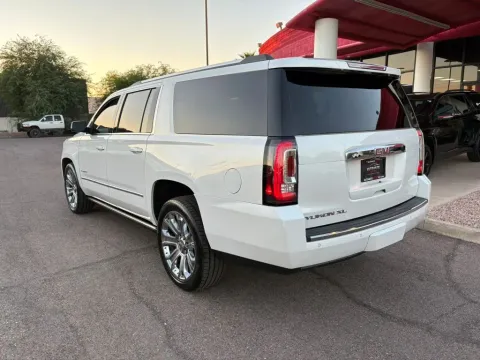 Another view of 2017 GMC Yukon XL Denali Sport Utility 4D for sale in Mesa, AZ at Ultimate Autos
