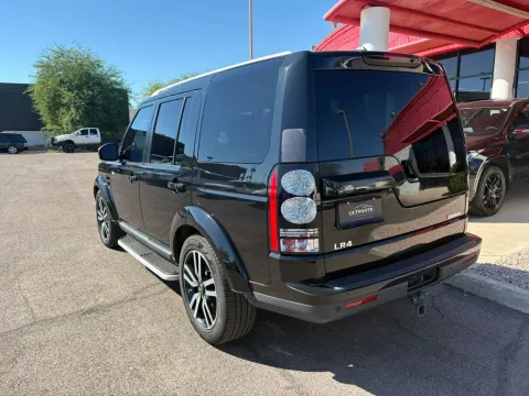 Another view of 2016 Land Rover LR4 HSE LUX Sport Utility 4D for sale in Mesa, AZ at Ultimate Autos