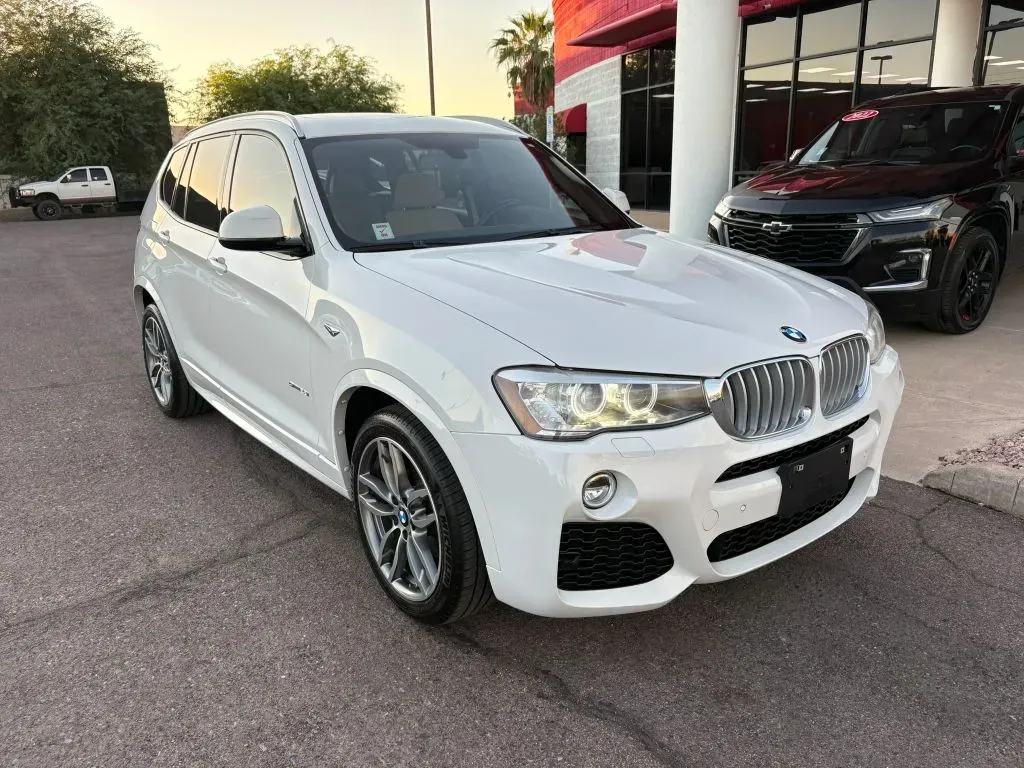 BMW X3 photo 4