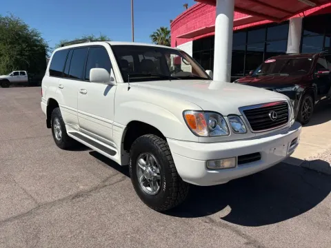 More photos of 2001 Lexus LX 470 Sport Utility 4D at Ultimate Autos, AZ