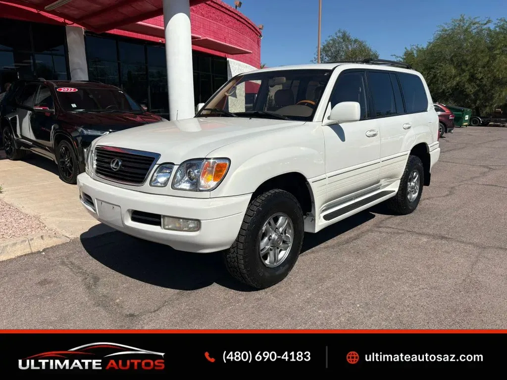 Lexus LX