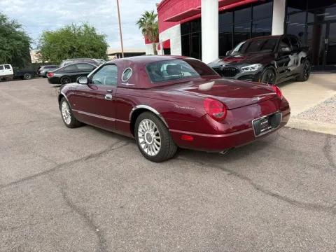 Another view of 2004 Ford Thunderbird Convertible 2D for sale in Mesa, AZ at Ultimate Autos