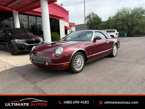 Unknown 2004 Ford Thunderbird Convertible 2D for sale in Mesa, AZ