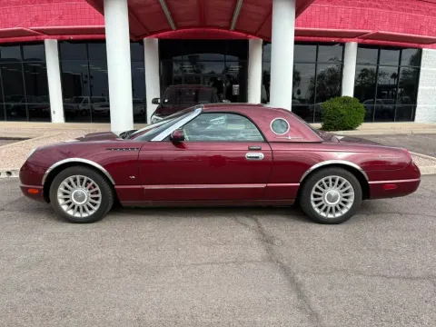 Photos of 2004 Ford Thunderbird Convertible 2D for sale in Mesa, AZ at Ultimate Autos