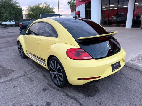 Another view of 2014 Volkswagen Beetle GSR Hatchback 2D for sale in Mesa, AZ at Ultimate Autos
