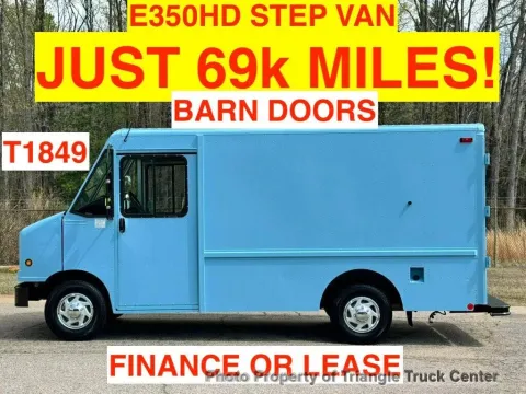 Blue 2006 Ford E350HD E-350 SD for sale in Franklinton, NC
