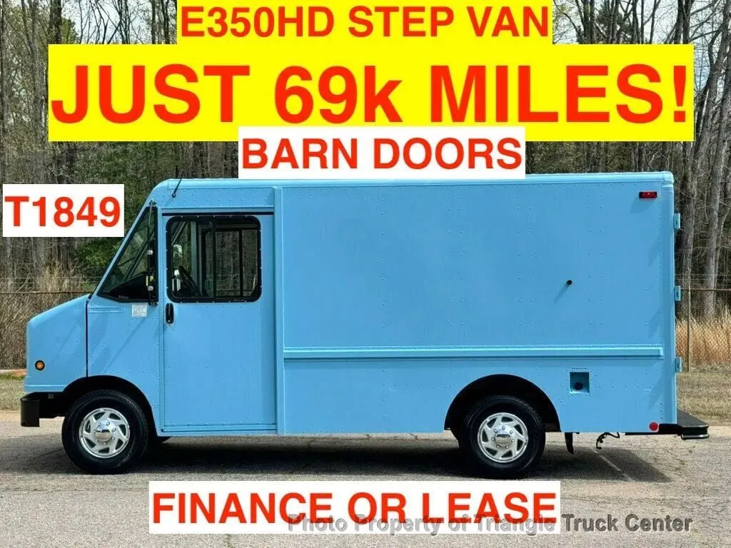 Blue 2006 Ford E350HD E-350 SD for sale in Franklinton, NC