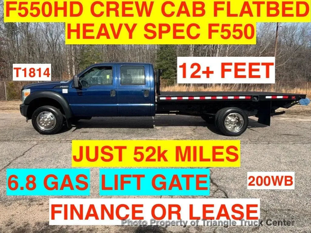 2011 Ford F-550