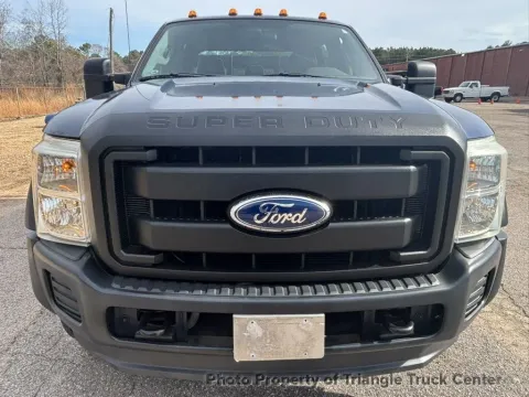 Another view of 2011 Ford F550HD for sale in Franklinton, NC at Triangle Truck Center Inc.
