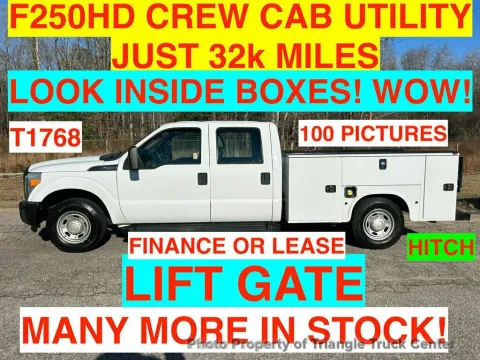 White 2015 Ford F250HD for sale in Franklinton, NC