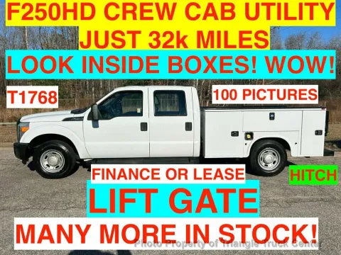 White 2015 Ford F250HD for sale in Franklinton, NC