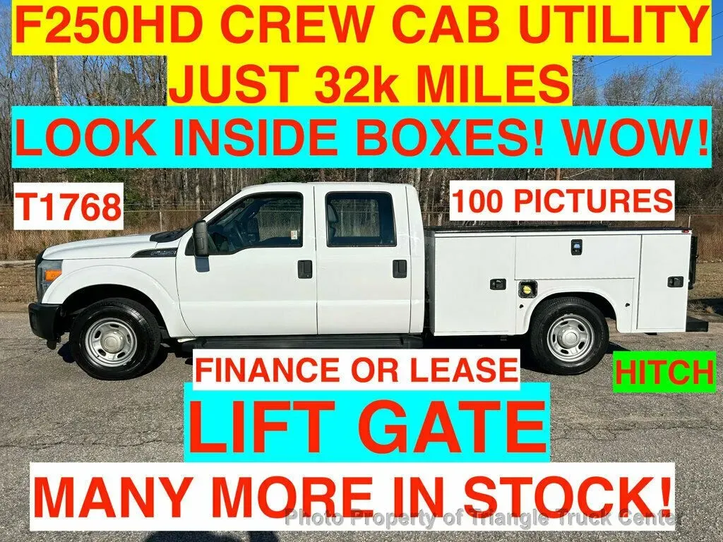 2015 Ford F250HD