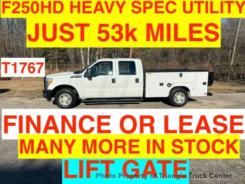 White 2015 Ford F250HD for sale in Franklinton, NC