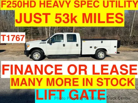 White 2015 Ford F250HD for sale in Franklinton, NC