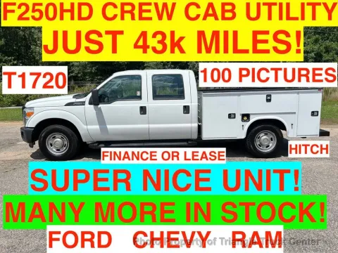 White 2015 Ford F250HD for sale in Franklinton, NC