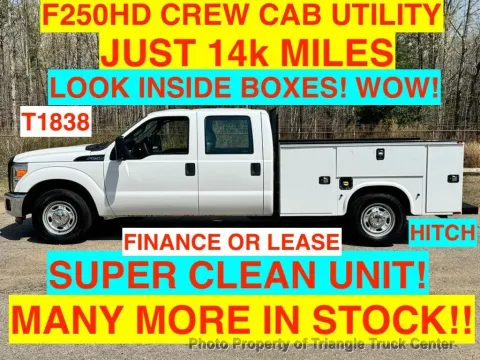 White 2016 Ford F250HD for sale in Franklinton, NC