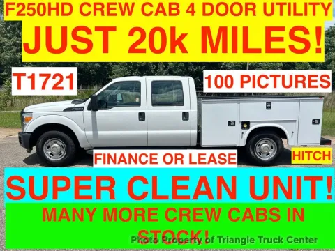 White 2015 Ford F250 for sale in Franklinton, NC