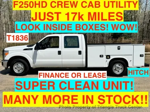 White 2016 Ford F250HD for sale in Franklinton, NC