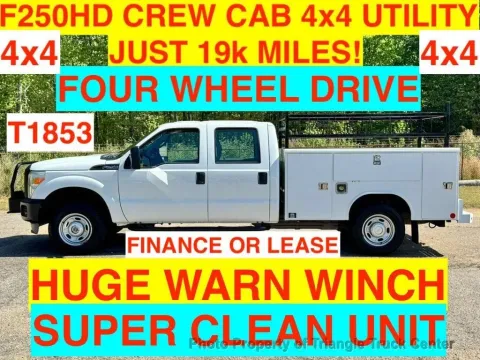 White 2012 Ford F250HD 4x4 for sale in Franklinton, NC