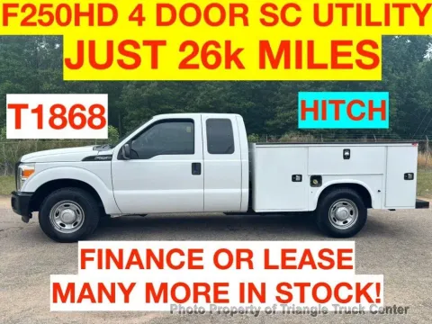 White 2016 Ford F250HD for sale in Franklinton, NC