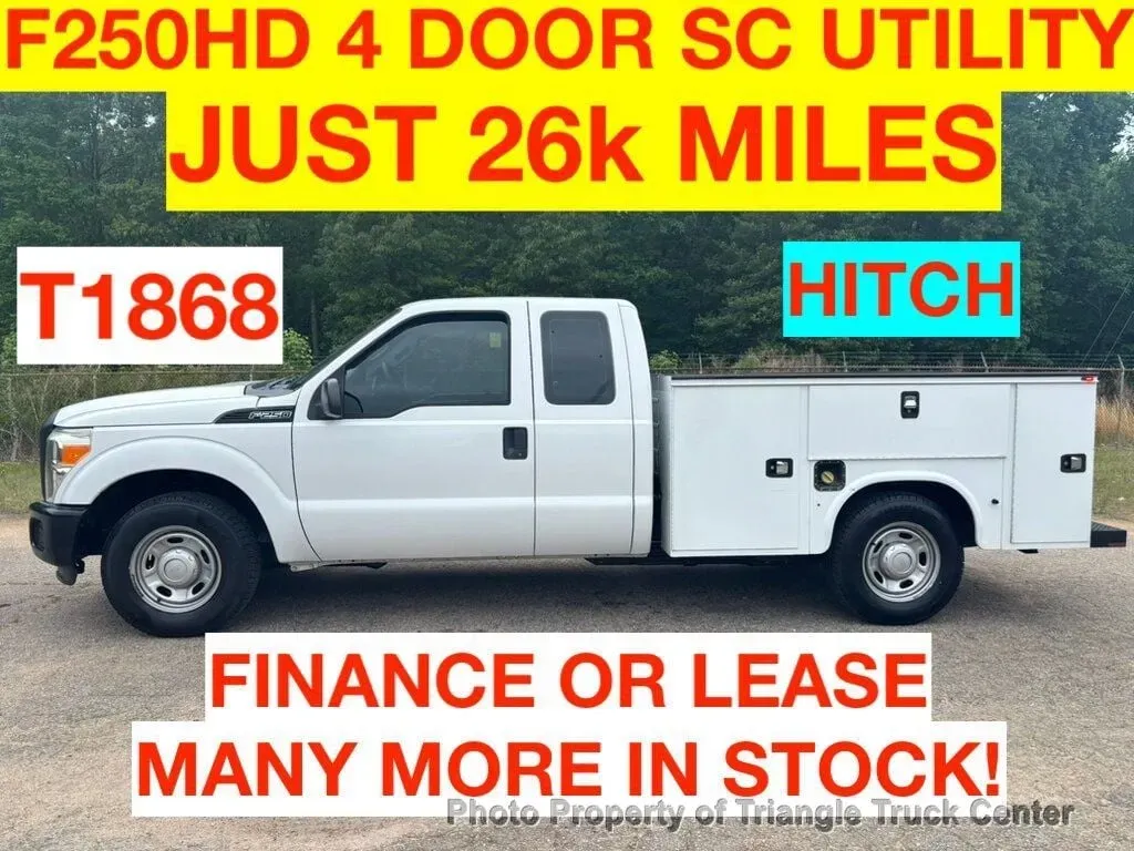 White 2016 Ford F250HD for sale in Franklinton, NC