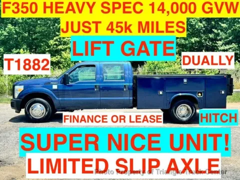 Blue 2015 Ford F350HD for sale in Franklinton, NC