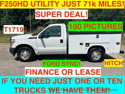 White 2016 Ford F250HD for sale in Franklinton, NC