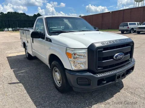 Another view of 2016 Ford F250HD for sale in Franklinton, NC at Triangle Truck Center Inc.