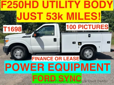 White 2016 Ford F250HD for sale in Franklinton, NC
