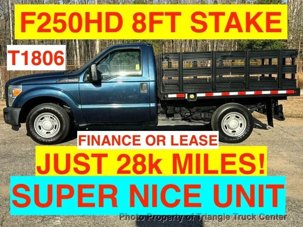 Blue 2016 Ford F250HD for sale in Franklinton, NC