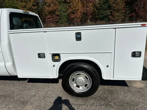 Another view of 2015 Ford F250HD for sale in Franklinton, NC at Triangle Truck Center Inc.