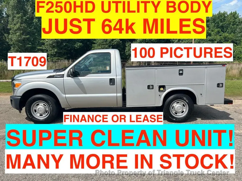 Silver 2016 Ford F250HD for sale in Franklinton, NC