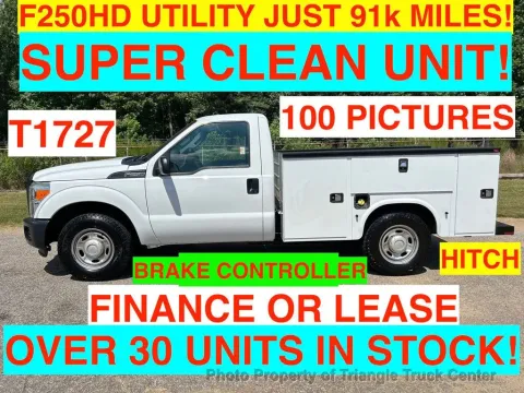 White 2015 Ford F250HD for sale in Franklinton, NC